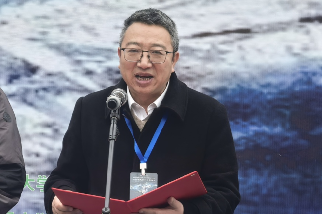 中共磐安县委常委、宣传部部长李威良致欢迎辞