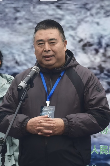 浙江省美协副主席，中国水彩画院执行院长，浙江师范大学艺术学院客座教授骆献跃讲话