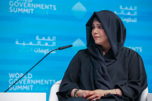 图为Sheikha Latifa bint Mohammed Al Maktoum,现任迪拜文化局(Dubai Culture)主席