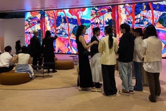 网龙首创数字艺术作品亮相巴塞尔艺术展