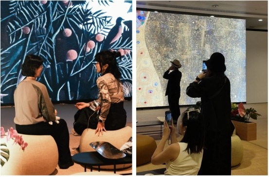 网龙首创数字艺术作品亮相巴塞尔艺术展