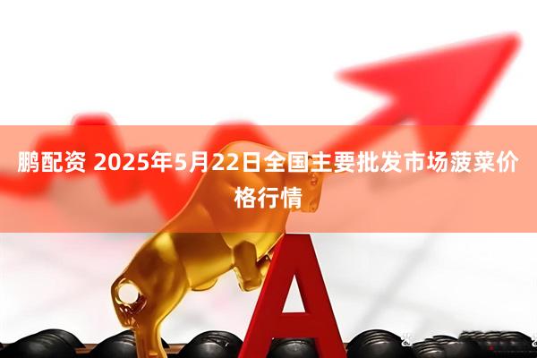 鹏配资 2025年5月22日全国主要批发市场菠菜价格行情