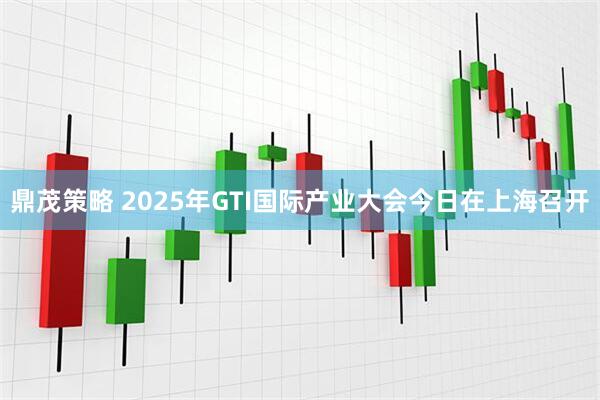 鼎茂策略 2025年GTI国际产业大会今日在上海召开