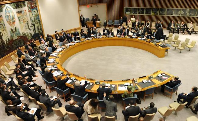 多国在联大就巴以问题谴责美以